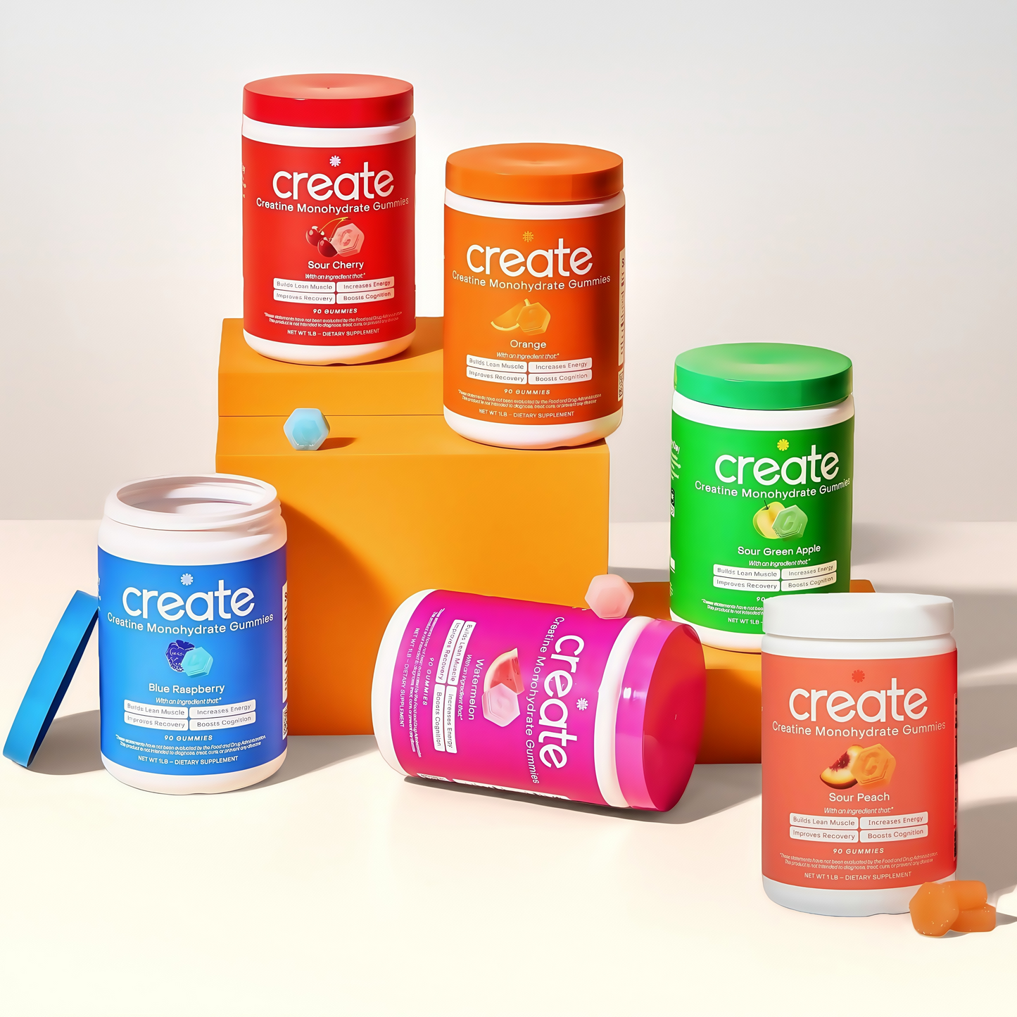 Core Create Creatine Monohydrate Gummies
