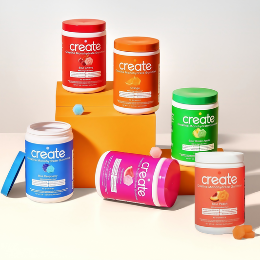 Core Create Creatine Monohydrate Gummies
