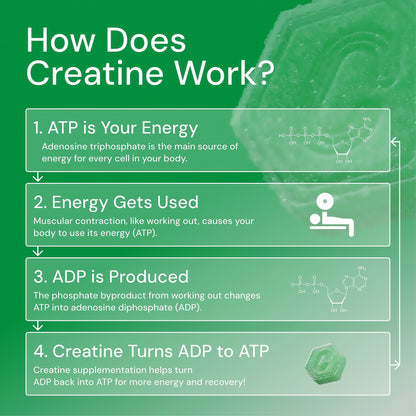 Core Create Creatine Monohydrate Gummies