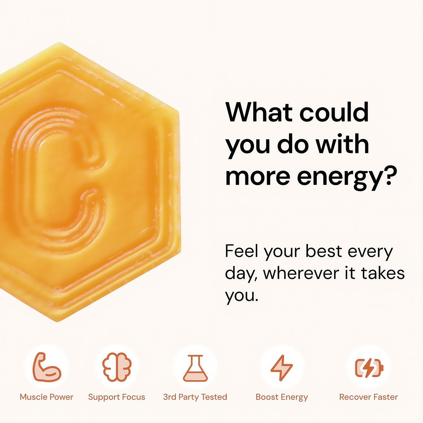 Core Create Creatine Monohydrate Gummies